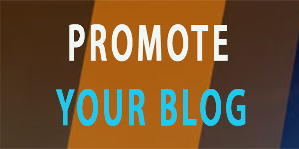 Promote my blog