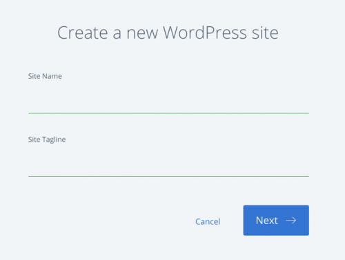 Wordpress form on bluehost