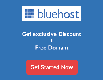 Get discount on bluehost web hosting service