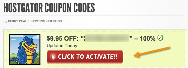 Hostgator coupon codes