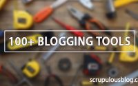 100 blogging tools